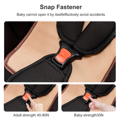 Lightweight Baby Stroller, Folding Cart , Child Safety Seat With ISOfix