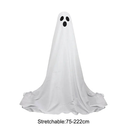 Outdoor Ghost Decorations Scary Standing Ghosts for Front Porch or Yard