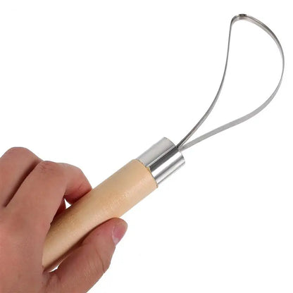 Stainless Steel Coconut Meat Meat Remover Tool Scraper
