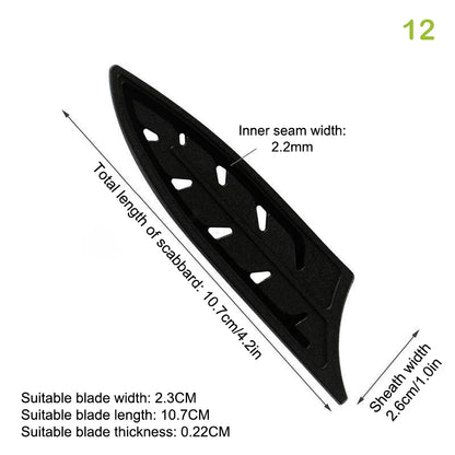 Knife Covers Knife Blade Protector Cover Edge Guards Case Kitchen Accessory