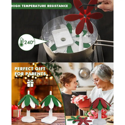 Christmas Tree Trivet Silicone Table Mat Multi-Functional Heat Resistant Pot Holders