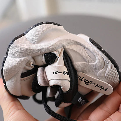 Boys Girls Shoes, Sports Mesh, Breathable, Soft Sole