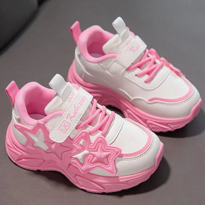 Girls Sports Shoes, Breathable