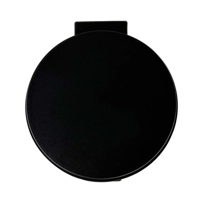 Round 1.5 Gallon Plastic Step Trash Can Touchless Wastebasket