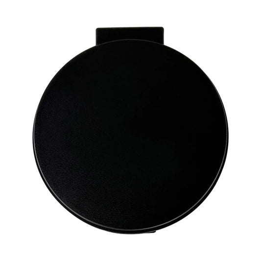 Round 1.5 Gallon Plastic Step Trash Can Touchless Wastebasket