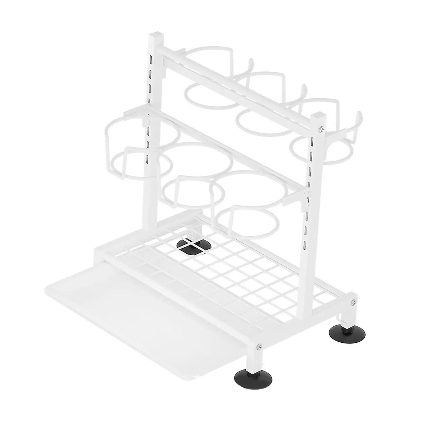 Draining Rack Kitchen Organizer and Storag