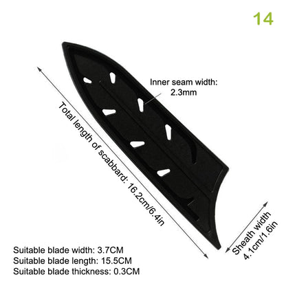 Knife Covers Knife Blade Protector Cover Edge Guards Case Kitchen Accessory