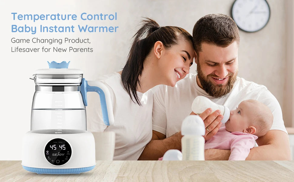 Infant Thermostatic Milk Modulator, Baby Formula Kettle, Automatic Warmer Feeding Bottle