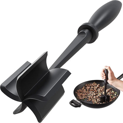 Burger Grinder Nylon Potato Mix Tool-Black
