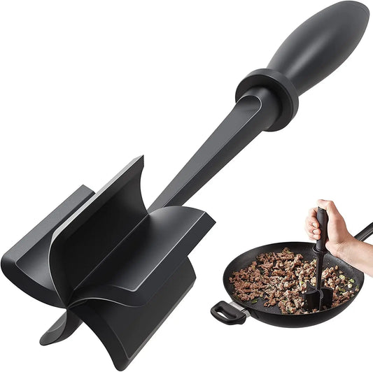Burger Grinder Nylon Potato Mix Tool-Black