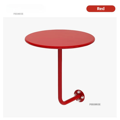 American Wrought Round Iron Dessert Shop Table