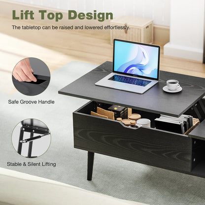 39.37"x19.7" Lift Top Coffee Table