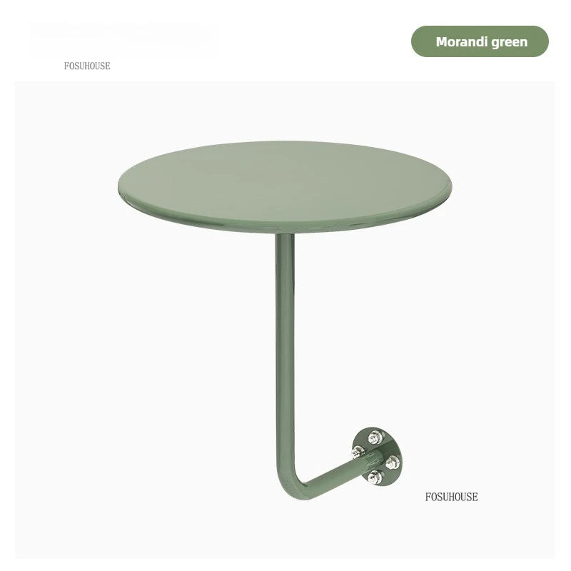 American Wrought Round Iron Dessert Shop Table