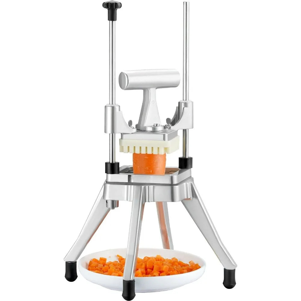 Commercial Vegetable Fruit Chopper 1/4" Blade