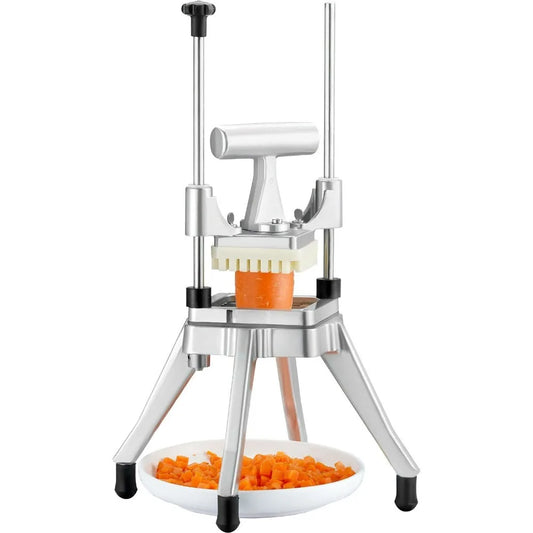 Commercial Vegetable Fruit Chopper 1/4" Blade