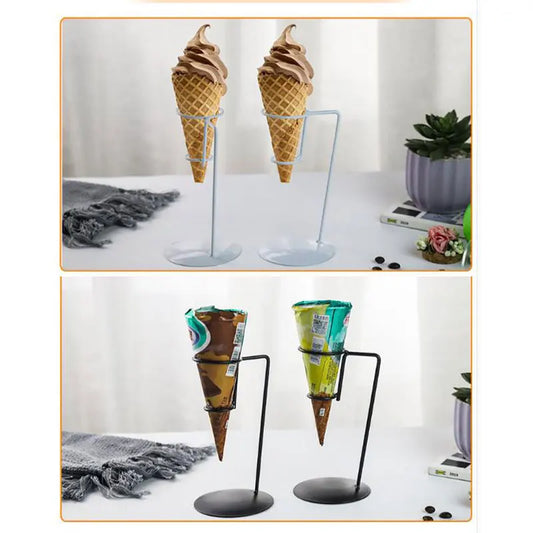 Ice Cream Cone Holder Display Stand Birthday