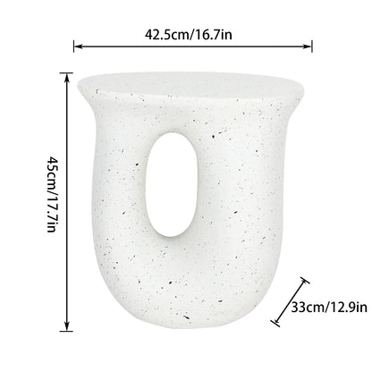 U-shaped End Table
