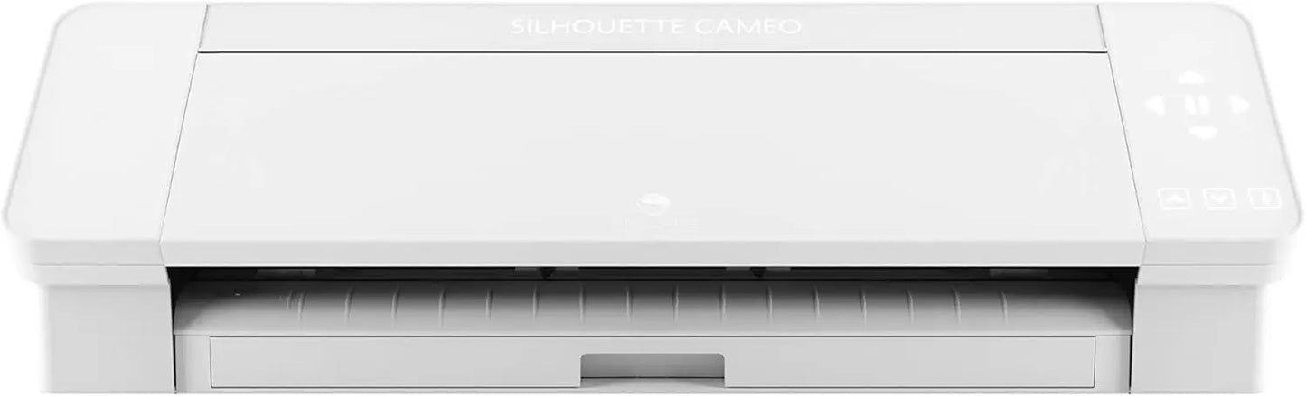 4 Plus 15 Inch Version - 15" Cutting Mat, Power cords, Built in Roll Feeder