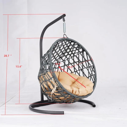 Cat Swing Bed with Stand Cushion for small dog or cat