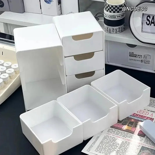 Chic 3-Tier Drawer Organizer for Jewelry