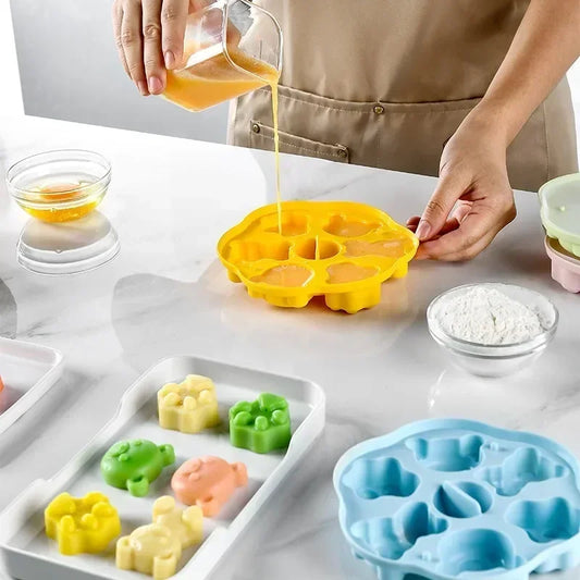 Silicone Covered Bear Ice Cream Jelly Mold