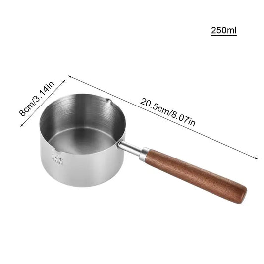 Stainless Steel Fried Food Pot Induction