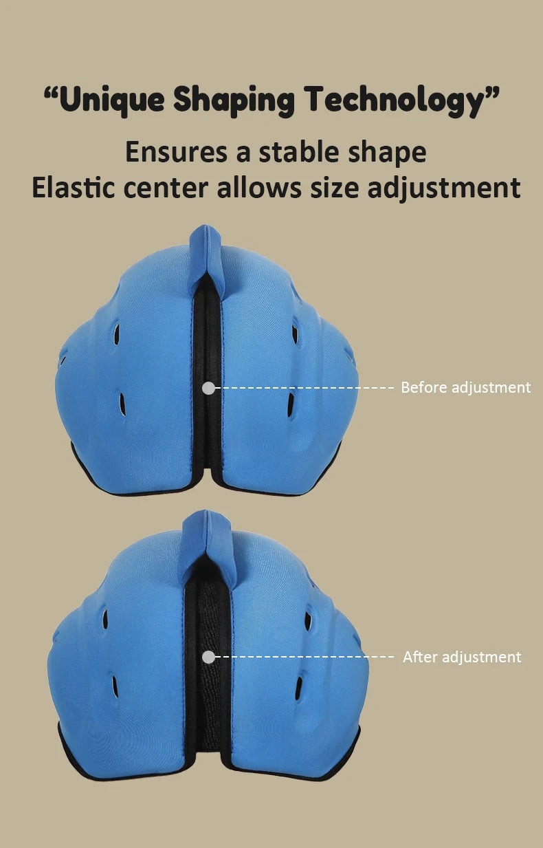 Anti-Shock Baby Helmet Toddler Head Protector, Headgear for Infant, Learn Crawl, Walk