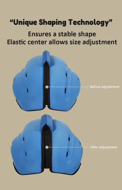 Anti-Shock Baby Helmet Toddler Head Protector, Headgear for Infant, Learn Crawl, Walk