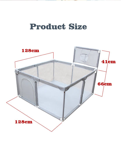 Square Baby Playpen, Playground, Kid Ball Pit