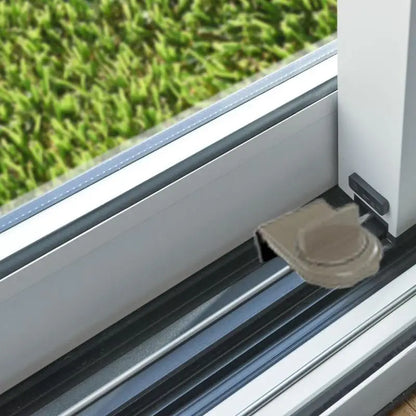 Childproof Window Lock Aluminum, Window Lock Sliding Door Safety Lock,Anti-Theft Small Security Lock