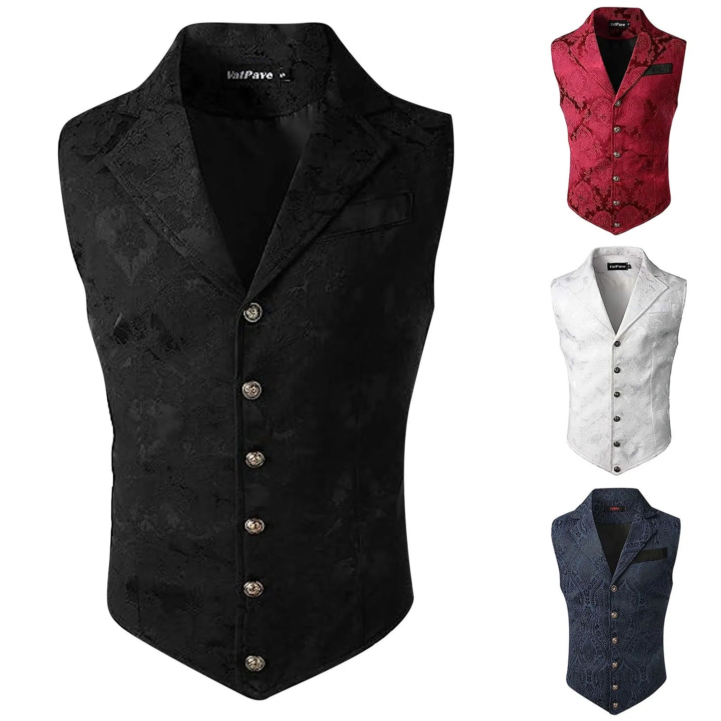 Men's Vintage Victorian Suit Vest