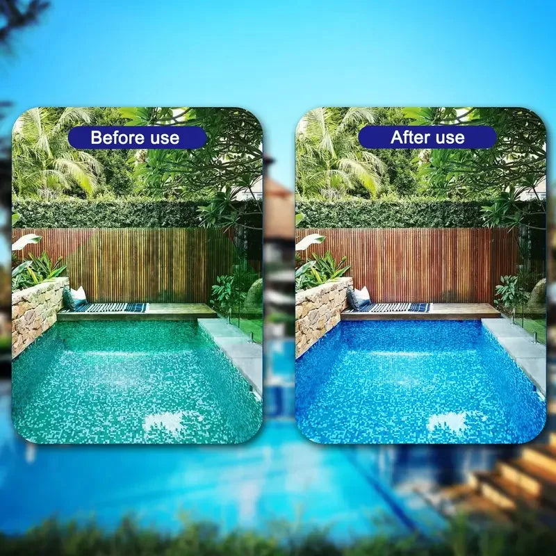 3 Inch 40Lbs Pool Chlorine Tablets - Stabilized Chlorine Tablets for Hot Tubs, Swimming Pools and Spas - Slow Dissolving