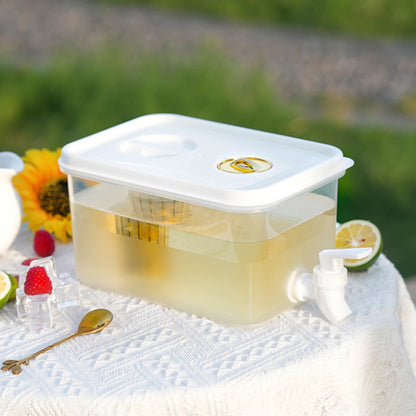 10L/5L Refrigerated Dispenser with Spigot, Filter Design