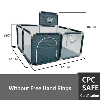 Baby Playpen for Children with Foam Protector, Ball Pit Playpen