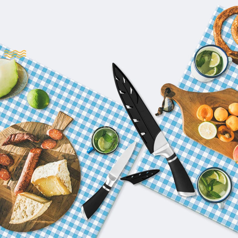 Knife Covers Knife Blade Protector Cover Edge Guards Case Kitchen Accessory