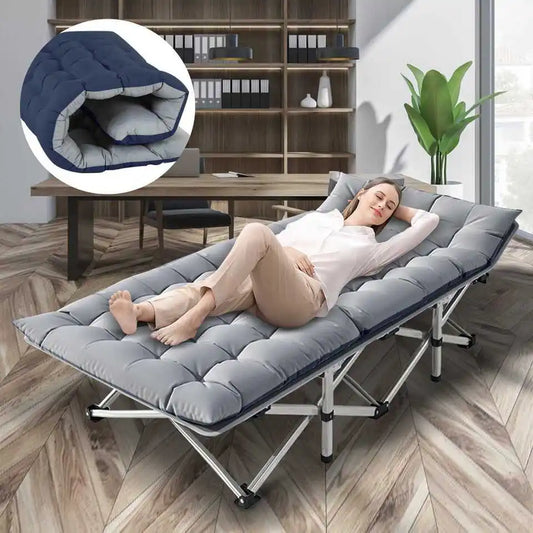 Folding Cot, Portable Heavy Duty Bed