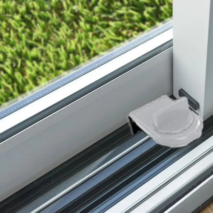 Childproof Window Lock Aluminum, Window Lock Sliding Door Safety Lock,Anti-Theft Small Security Lock