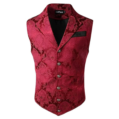 Men's Vintage Victorian Suit Vest