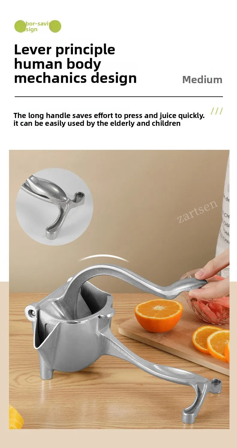 Household Orange Citrus Juicers Fruit Pressing