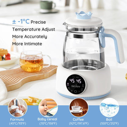 Infant Thermostatic Milk Modulator, Baby Formula Kettle, Automatic Warmer Feeding Bottle