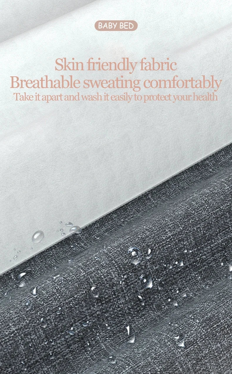 Baby Crib/Cradle with Mosquito Net