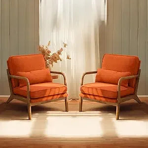 Set of 2 Upholstered Chairs