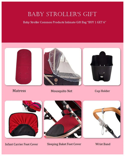 3 in 1 baby car light strollers , Baby carriage stroller, Car Safety Seats For Child With Car Base