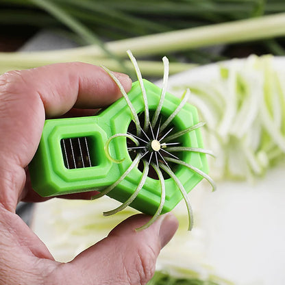 Green Onion Cutter Scallion Slicer Stainless Steel