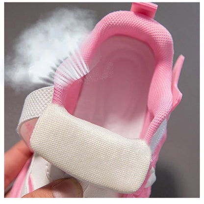 Girls Sports Shoes, Breathable