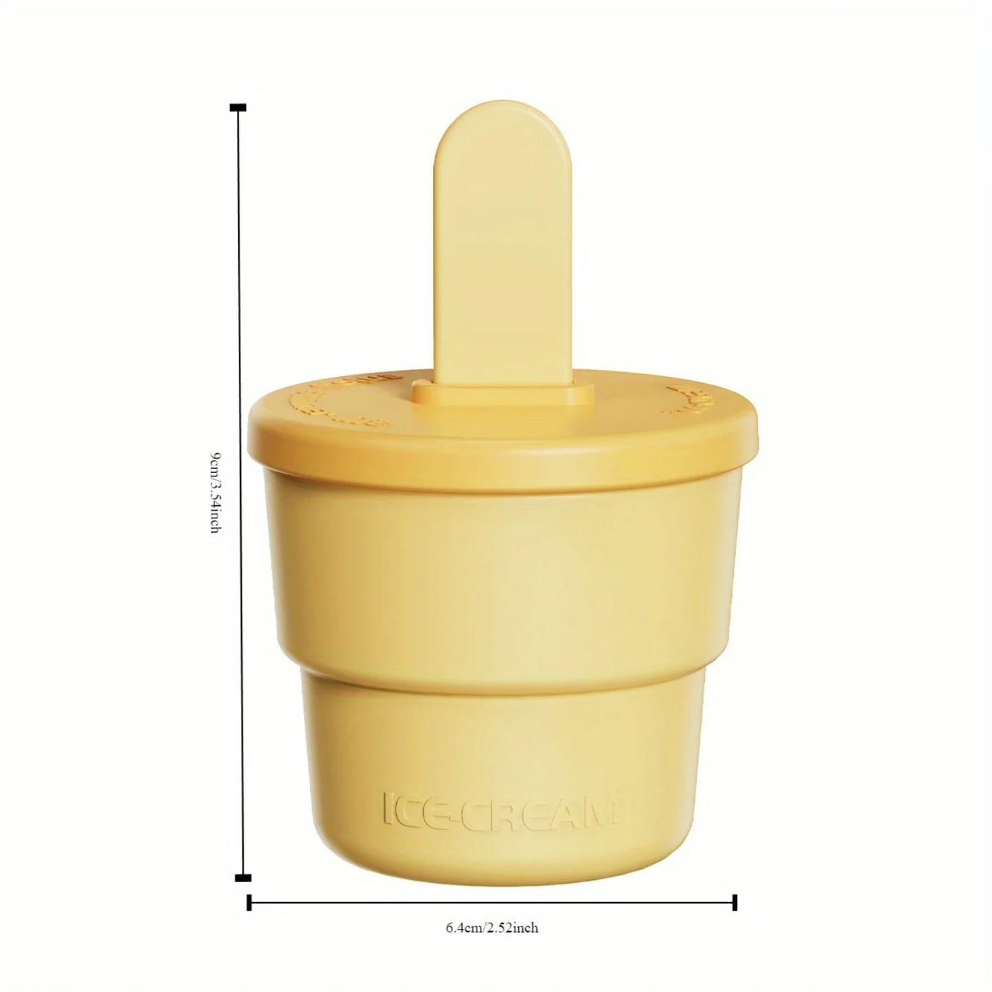 Silicone Ice  Molds - 1pc Lead-Free Homemade Ice Cream, Popsicle, and  Treat Maker Mold for DIY Desserts
