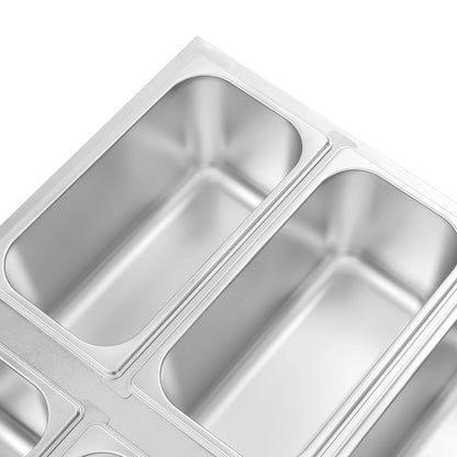 1500W Countertop Stainless Steel Soup Warmer