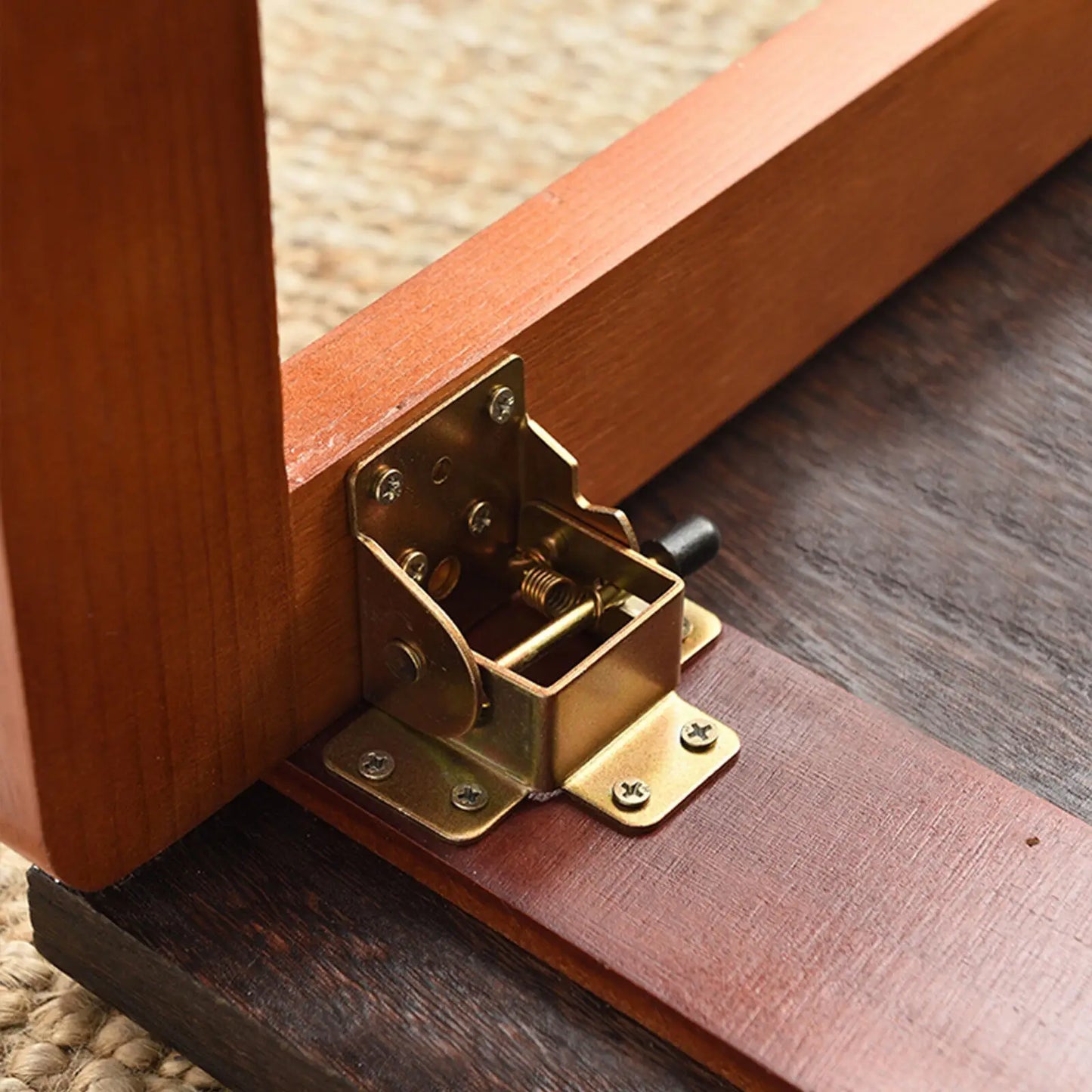 Foldable Wooden Coffee Table
