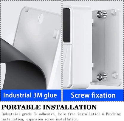 Doorbell Smart Home Door Bell Wireless Rechargeable Battery Outdoor HD Camera Two Way Audio Visual phone