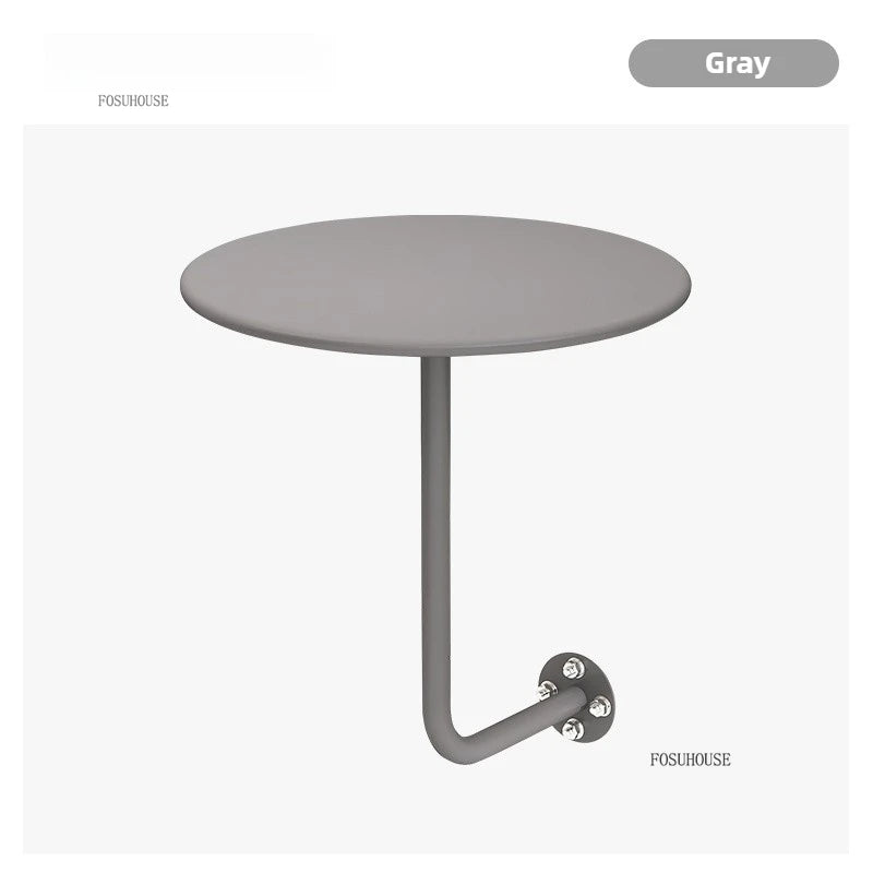 American Wrought Round Iron Dessert Shop Table
